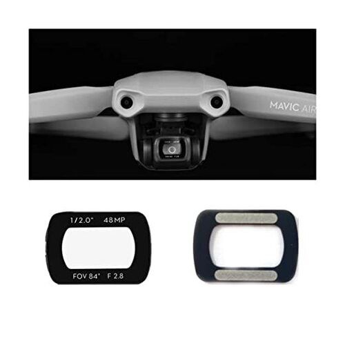 Lens Glass Compatible with DJI Mavic Air 2 Camera Gimbal Lens Glass Repair Replacement Part