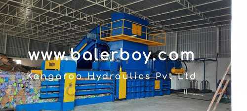 Fully Automatic Horizontal Auto-Tie Baling Machine Body Material: Stainless Steel