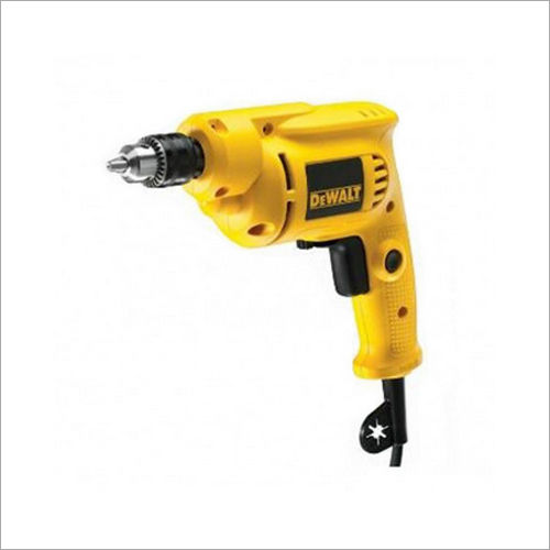 Yellow Dewalt 10Mm Vsr Drill