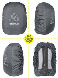 Rain Dust Cover with Pouch for Laptop Bags and Backpacks