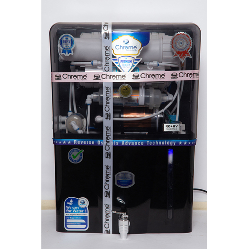 CHROME DIAMOND BLACK WATERPURIFIER