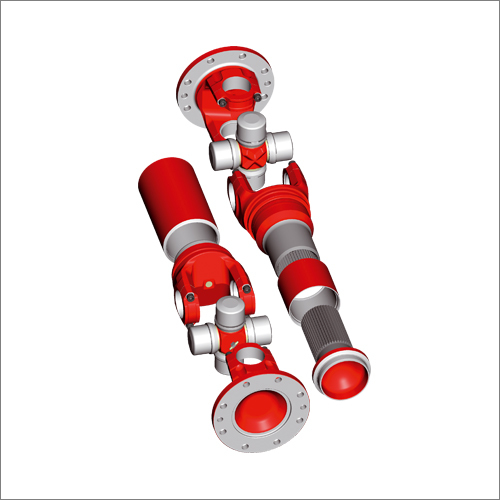 Stainless Steel Industrial Carden Shaft