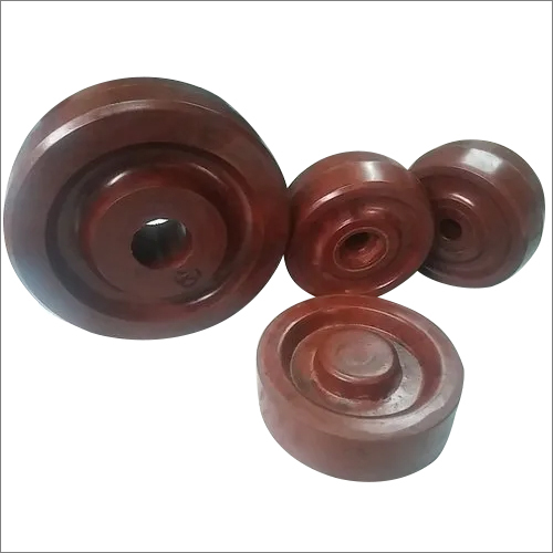 Industrial Trolley Wheel - Steel Material, Available in Various Sizes | Galvanized Finish, High Loading Capacity, Excellent Wear Resistance, Smooth Portability