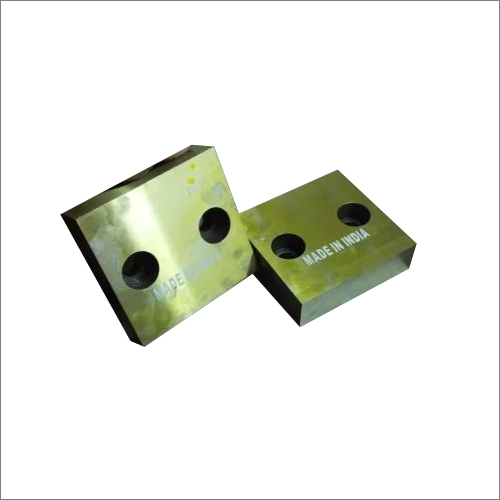 Shearing Blade - Stainless Steel, Available in Various Sizes | Designed for Extended Life and Optimum Performance in Industrial Applications