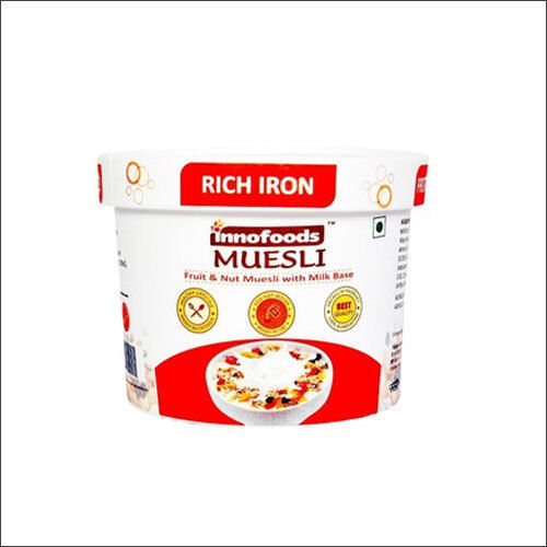 Instant Fruit and Nut Cup Muesli