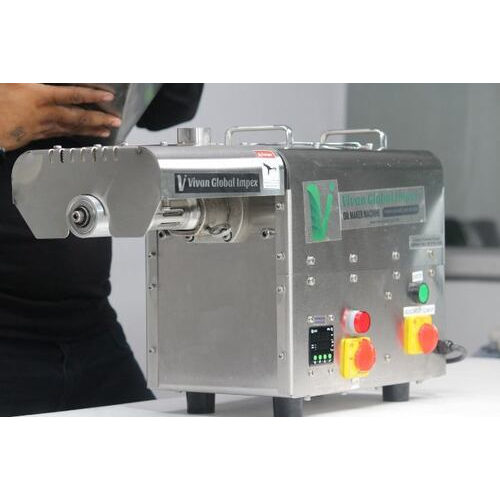 Sesame Mini Oil Expeller Machine 1500 Watt For Business Use - Automatic Grade: Automatic