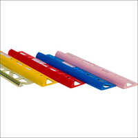 Tile Trim Pvc - 7 Feet Length, Sizes: 7mm, 9.5mm, 10.5mm, 11.5mm | Glossy/matte Finish, Protects External Corners, Enhances Tile Appearance
