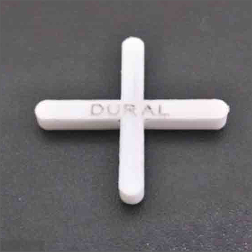 Plastic Tiles Spacers - PVC, Sizes 1.6mm to 10mm, Color White | Creates Uniform Joints, Facilitates Easy Tile Replacement, Pack of 100 or 500