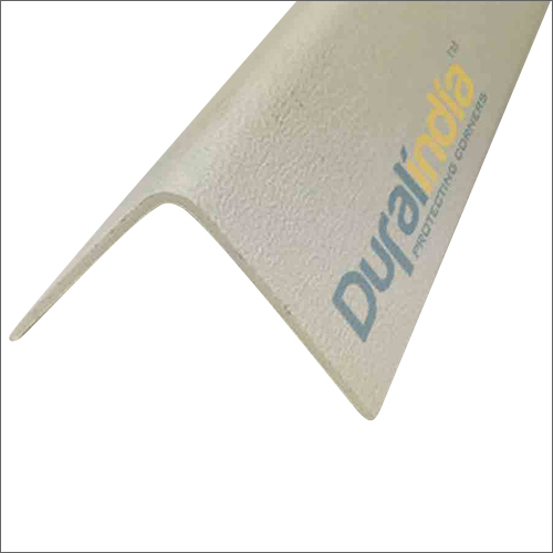 L Type Corner Guard - PVC 25x25 mm White & Ivory Color | High Quality Material for Floor Application Durable and Reliable Performance