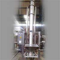 Silver Vertical Screw Conveyor (mill Elevator)