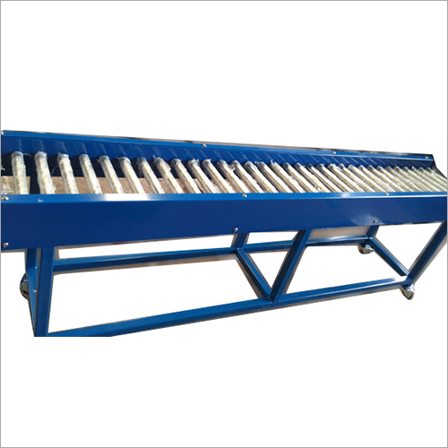 Stainless Steel Roller Inspection Conveyor