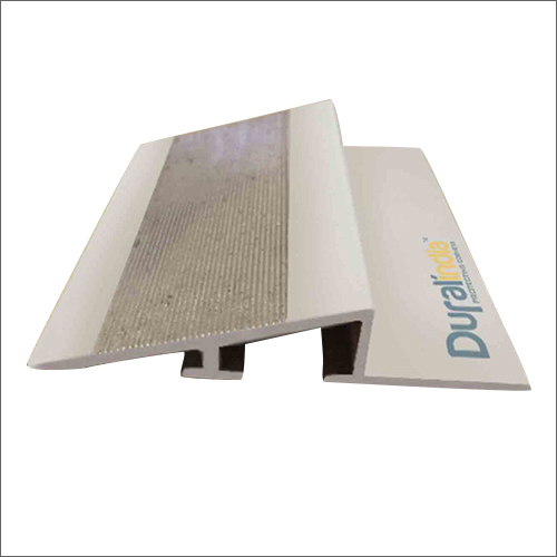 Plastic Trans Profile - PVC & Aluminum, 7MM to 11.5MM x 7 feet & 8 feet, Available in Diverse Colors, Alloy Construction, Flat Shape, Painted Surface