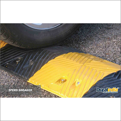 Black Road Speed Breaker