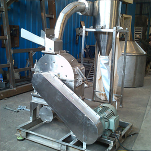 Silver Pulverizer Machine