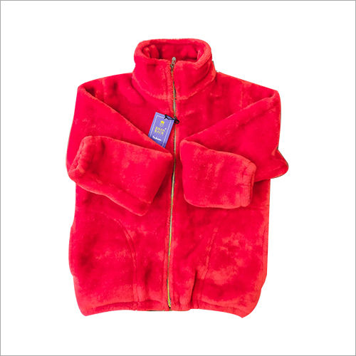 Washable Kids Mink Full Sleeves Jacket