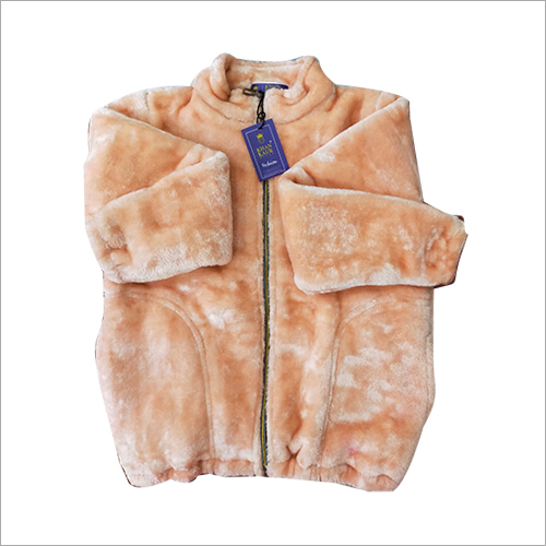 Kids Mink Woolen Jacket
