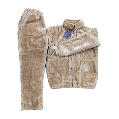 Kids Mink Jacket And Pyjama