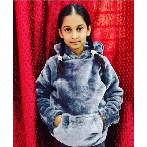 Girl Woolen Jacket
