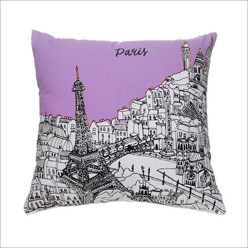 Multicolor Digital Print Cushion Cover