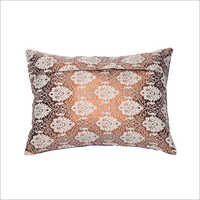 Woven Cushion Cover - Other Material, Square Shape, Brown Color | Decorative Design, Fade-resistant, Available In Various Sizes And Colors