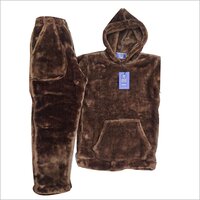 Ladies Mink Sweatshirt With Pyjama