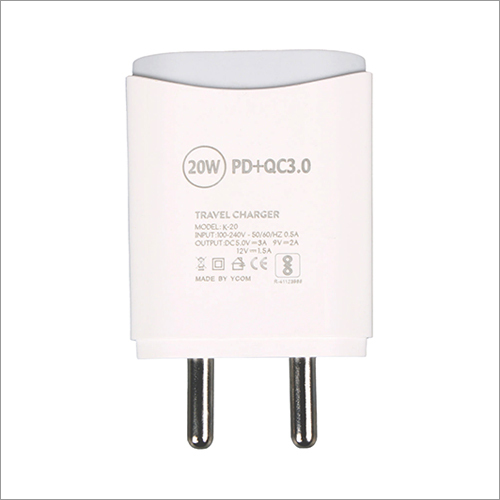 3.4 Amp Mobile Charger With 1 Meter Micro Cable