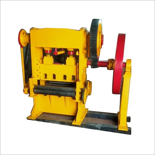 Semi Cable Tray Perforating Machine