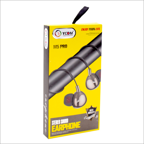 M5 Pro Wired Earphone With Mic