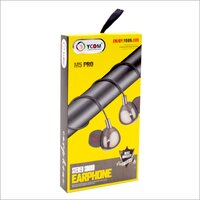 M5 Pro Wired Earphone With Mic