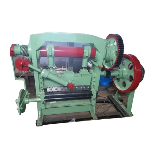 8 Hp Expanded Metal Sheet Machine