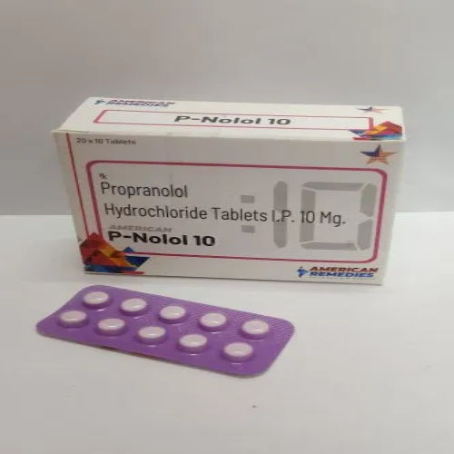 Propranolol 10 Mg General Medicines