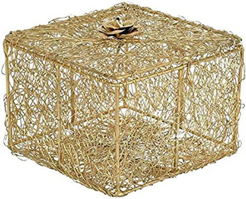 Metal Square Gifting Box