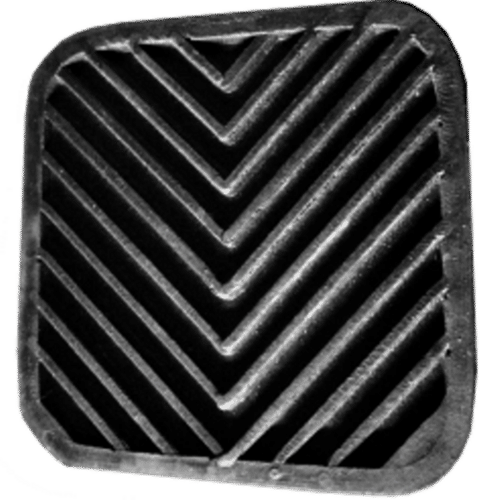 Clutch and Brake Pedal Rubber 407/1109/2515/4018