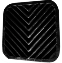 Clutch And Brake Pedal Rubber 407/1109/2515/4018