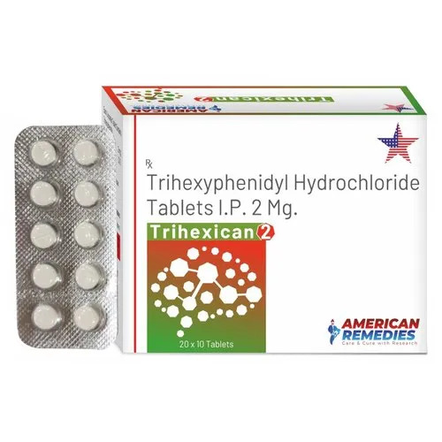 Trihexyphenidyl 2 mg tablet