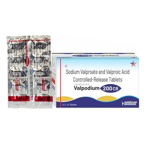 Sodium Valproate And Valproic Acid 200 CR