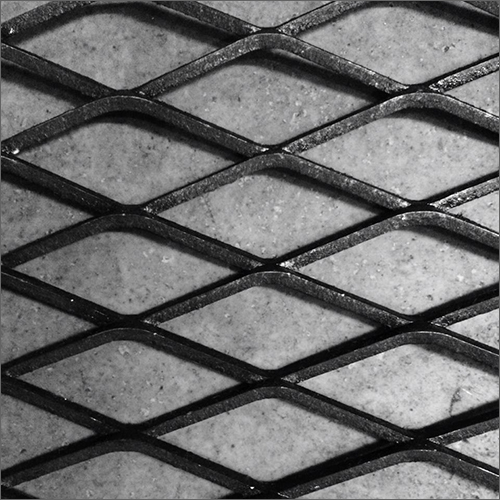 3x4 Inch Expanded Metal Mesh - Aluminum, 3x4 Inch Dimensions, Polished Surface Finish | Chain Link Mesh Style, Durable, Lightweight Design