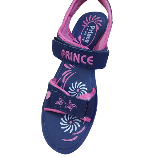 Ladies Flat Multicolour Sandal