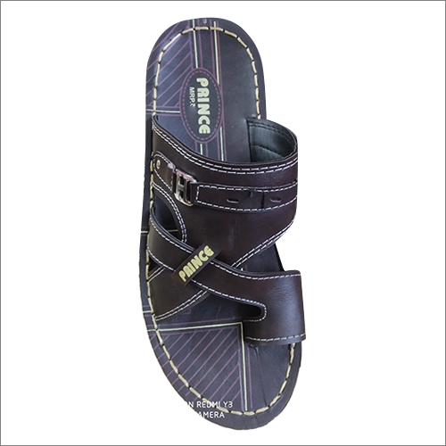 Mens Back Strap Slipper