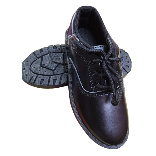 Kids School Skin Fit Shoes - Leather Upper, Available in Various Sizes, Colors | Comfortable Fit for Formal Wear in Schools and Colleges