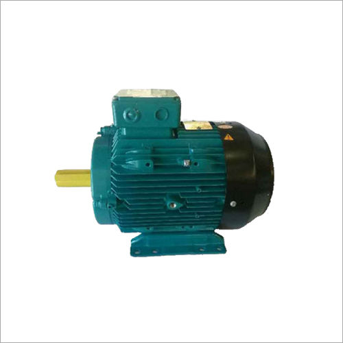 Grey Crompton Greaves Three Phase 3 Hp 4 Pole Ac Induction Motor