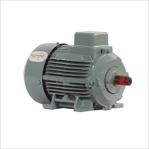 Techno Three Phase 1 HP 2 Pole AC Induction Motor