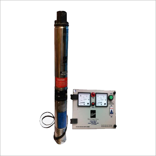 Kirloskar Single Phase 1 HP Borewell Pump