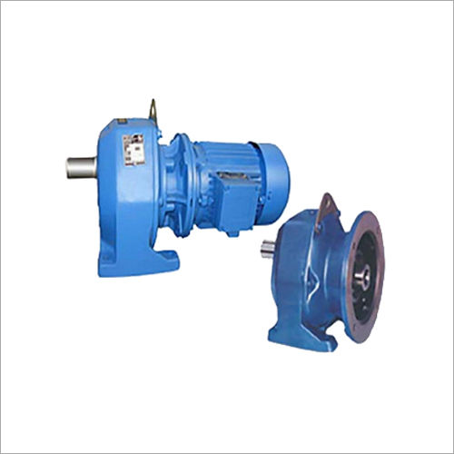 Blue 0.5 Hp Foot Mounted Gear Box