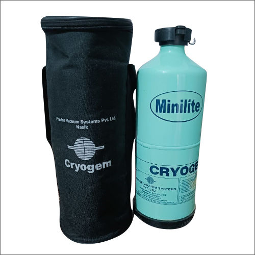 Stainless Steel Minilite Cryogenic Container