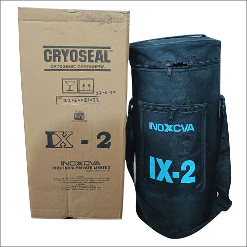 Stainless Steel Ix-2 Inox Cva Cryogenic Containers