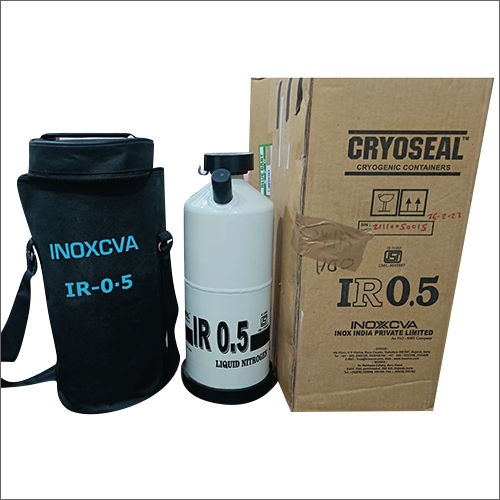 Stainless Steel Ir-0.5 Inox Cryogenic Containers