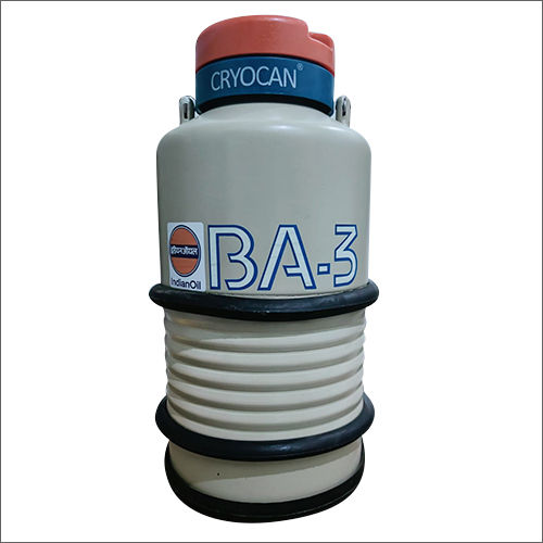 Stainless Steel Ba-3 Indian Oil Cryogenic Container