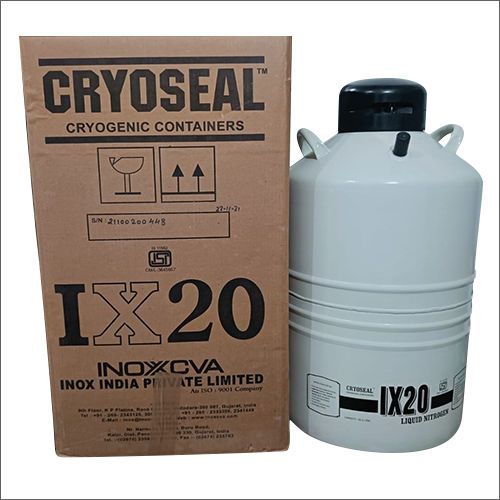 Stainless Steel Ix20 Cryogenic Containers