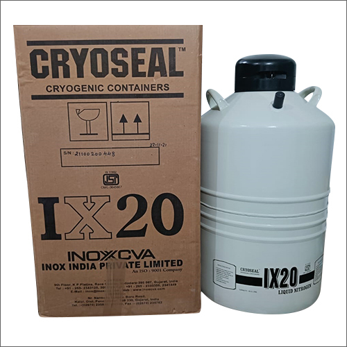 IX20 Cryogenic Containers
